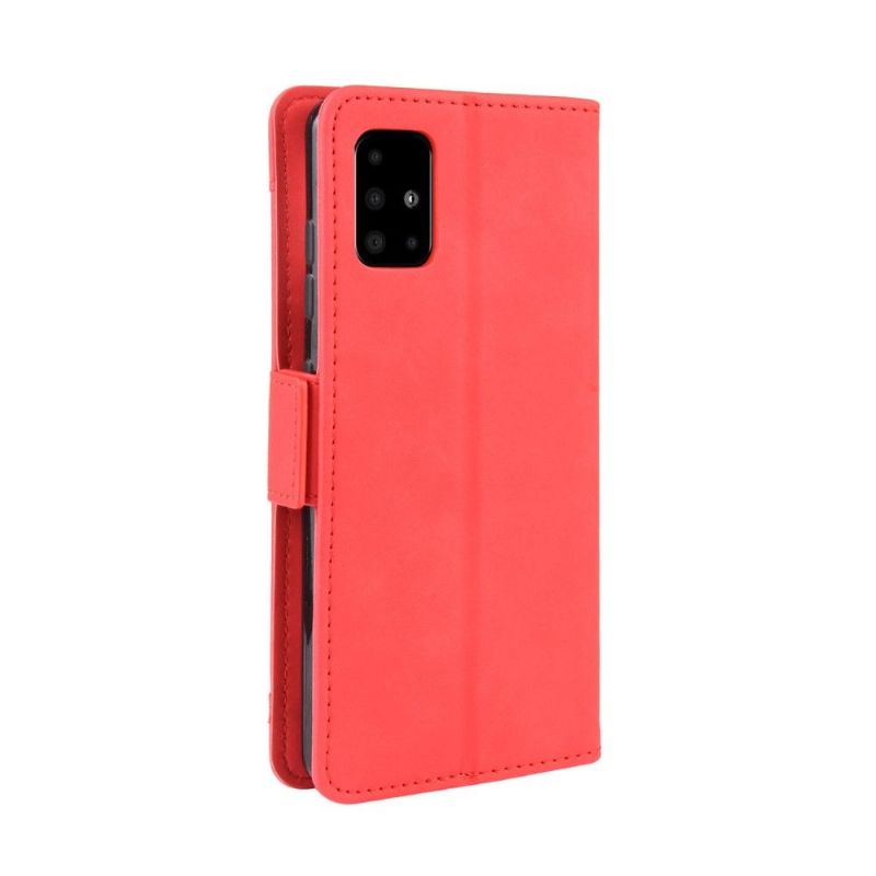 Flipové Pouzdro Na Samsung Galaxy S10 Lite Premium S Držitelem Karty