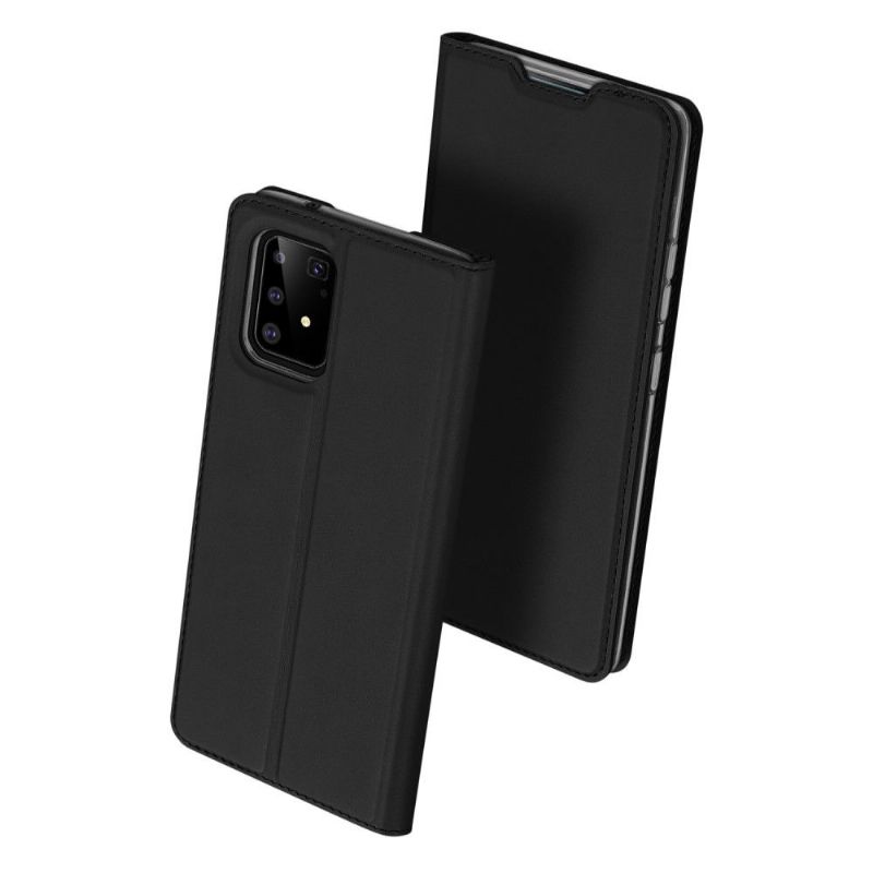 Flipové Pouzdro Na Samsung Galaxy S10 Lite Saténový Povlak