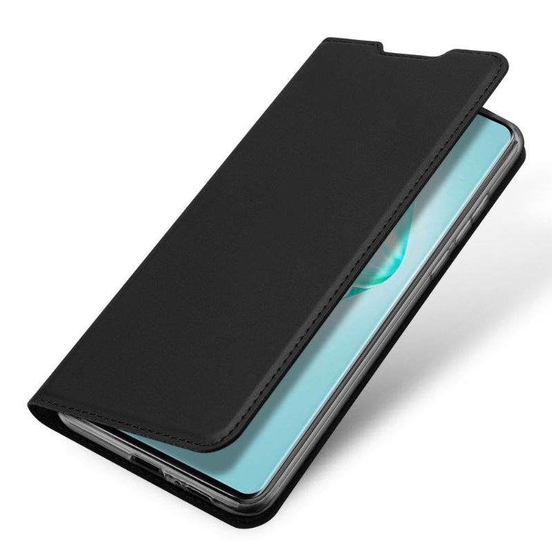 Flipové Pouzdro Na Samsung Galaxy S10 Lite Saténový Povlak