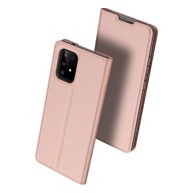 Flipové Pouzdro Na Samsung Galaxy S10 Lite Saténový Povlak