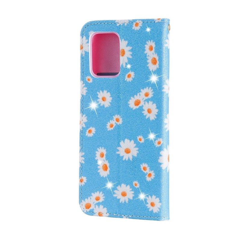 Flipové Pouzdro Na Samsung Galaxy S10 Lite Sedmikrásky