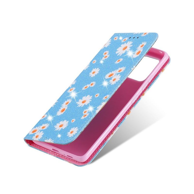 Flipové Pouzdro Na Samsung Galaxy S10 Lite Sedmikrásky