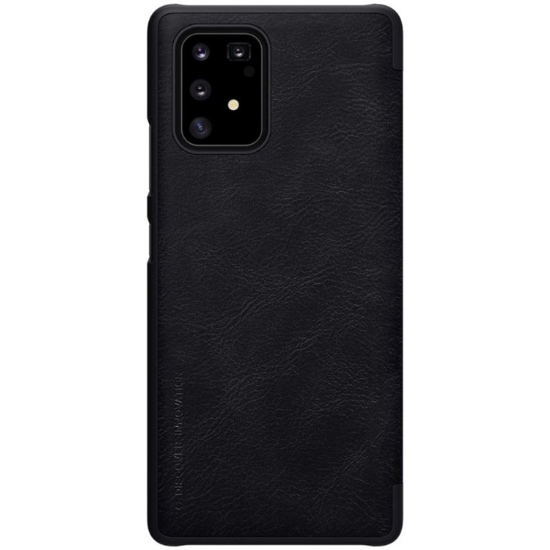 Flipové Pouzdro Na Samsung Galaxy S10 Lite Umělá Kůže Řady Qin