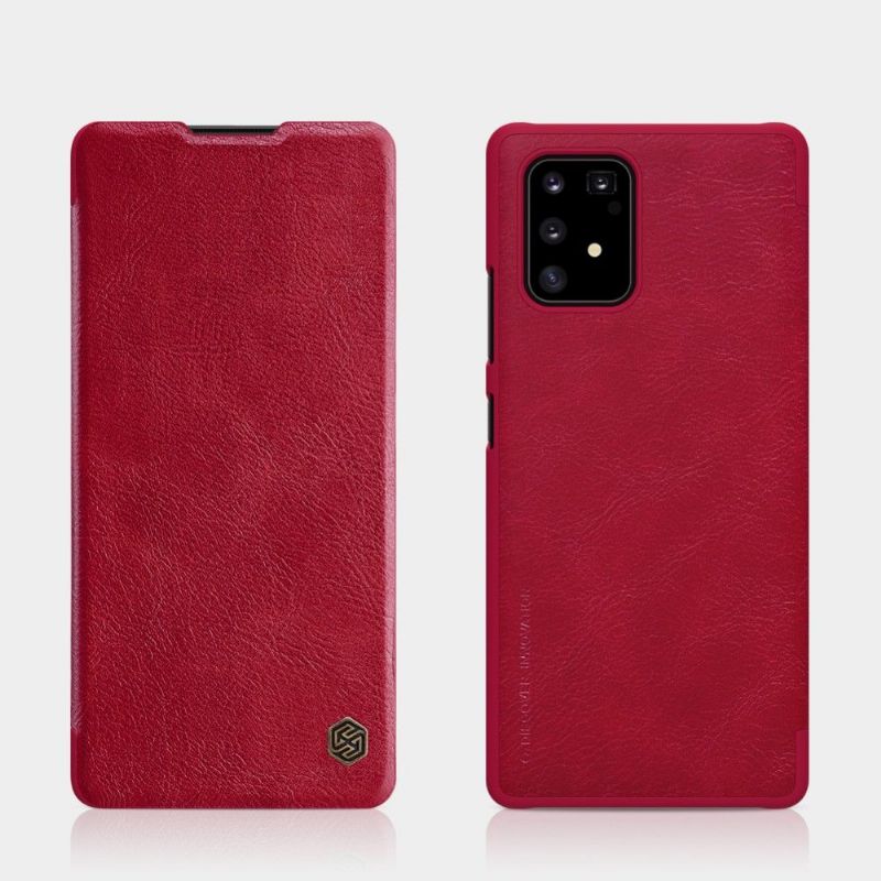 Flipové Pouzdro Na Samsung Galaxy S10 Lite Umělá Kůže Řady Qin