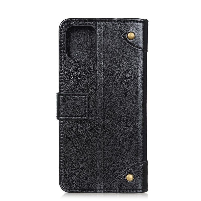 Flipové Pouzdro Na Samsung Galaxy S10 Lite Vintage Nappa