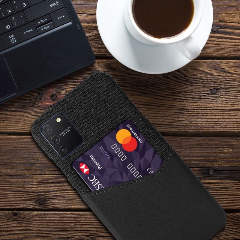 Kryt Na Samsung Galaxy S10 Lite Kožený Efekt Olympus