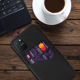 Kryt Na Samsung Galaxy S10 Lite Kožený Efekt Olympus