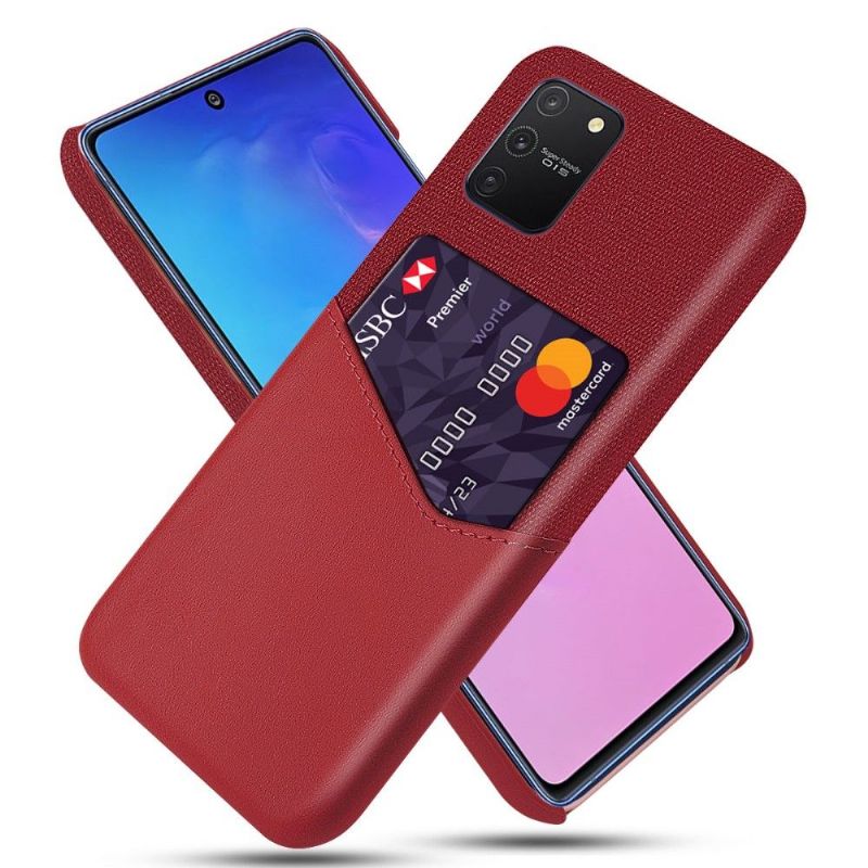 Kryt Na Samsung Galaxy S10 Lite Kožený Efekt Olympus
