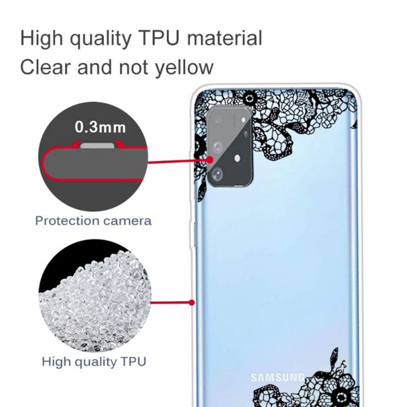 Kryt Na Samsung Galaxy S10 Lite Krajkový Květ