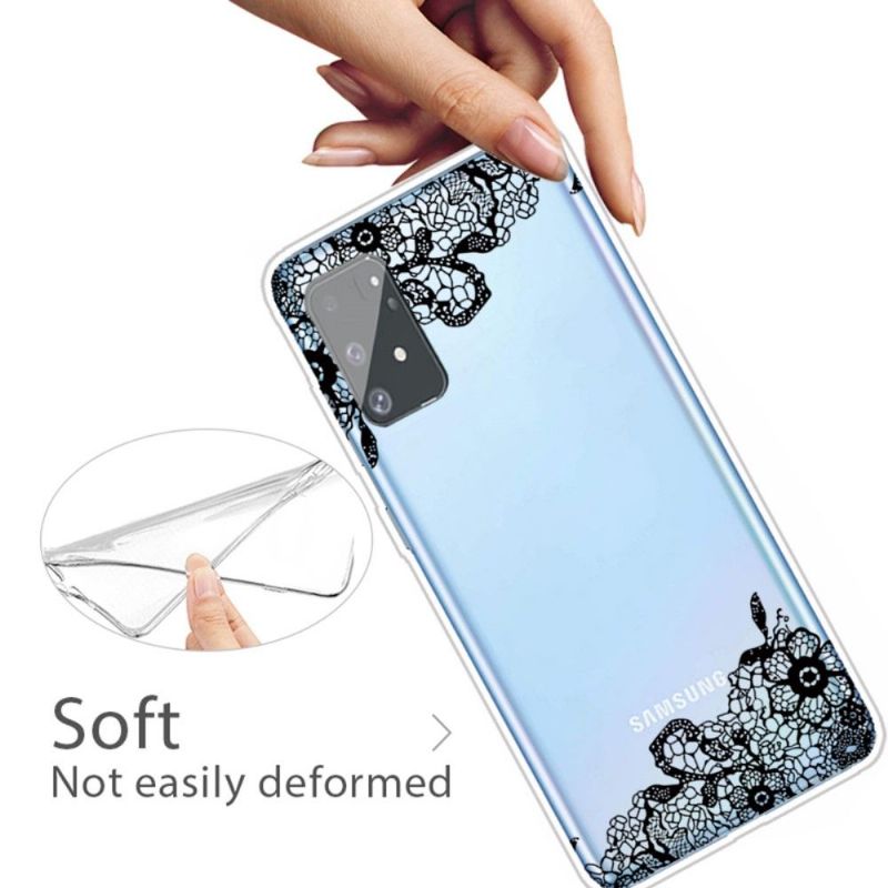 Kryt Na Samsung Galaxy S10 Lite Krajkový Květ
