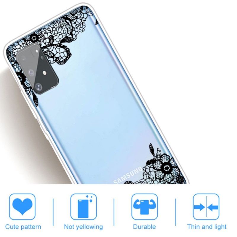 Kryt Na Samsung Galaxy S10 Lite Krajkový Květ