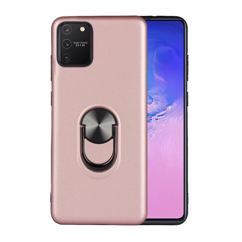 Kryt Na Samsung Galaxy S10 Lite Matný Efekt S Podporou Na Zadní Straně