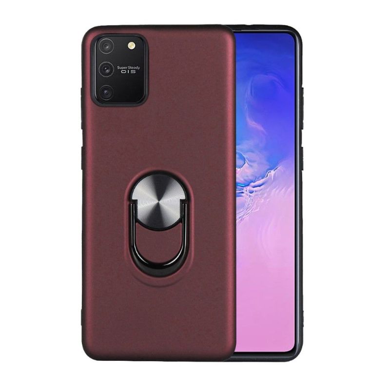 Kryt Na Samsung Galaxy S10 Lite Matný Efekt S Podporou Na Zadní Straně
