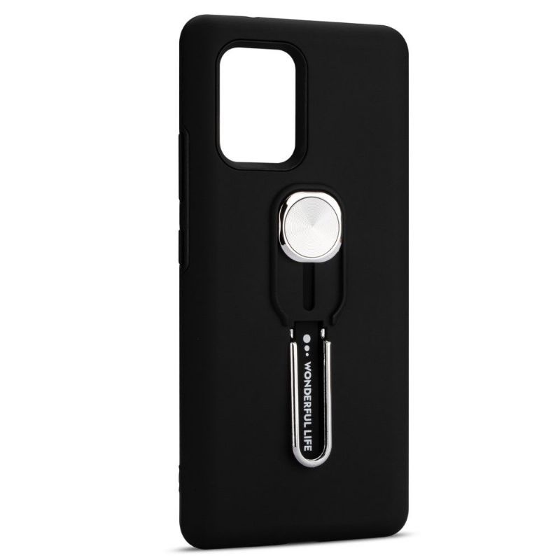 Kryt Na Samsung Galaxy S10 Lite Podpůrná Funkce S Poutkem