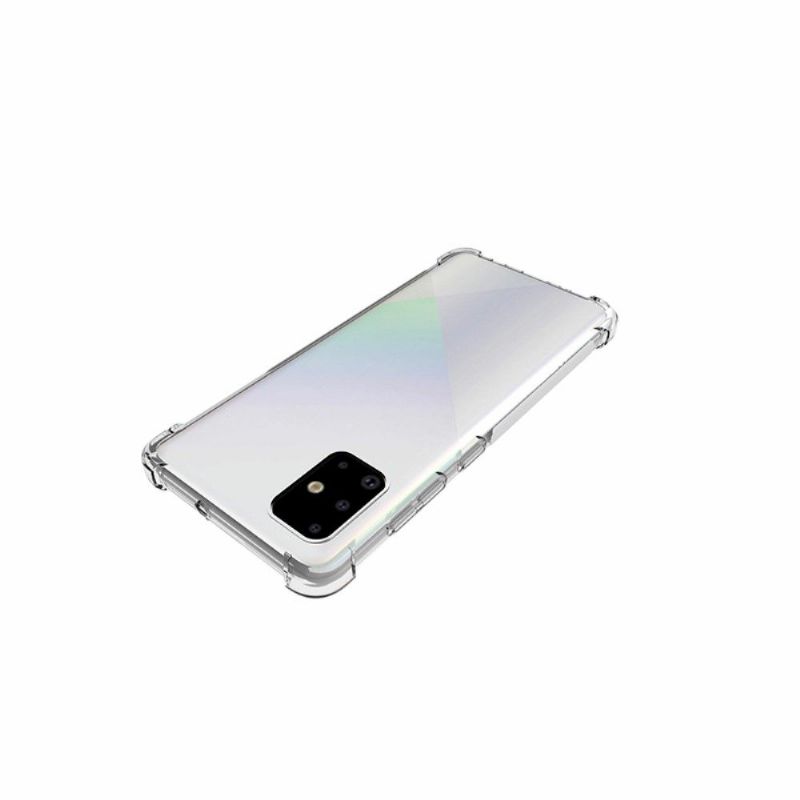 Kryt Na Samsung Galaxy S10 Lite Průhledné Zesílené Rohy