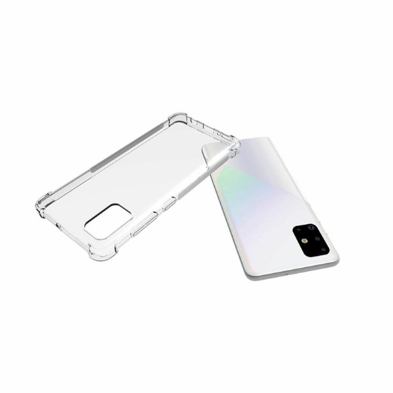 Kryt Na Samsung Galaxy S10 Lite Průhledné Zesílené Rohy