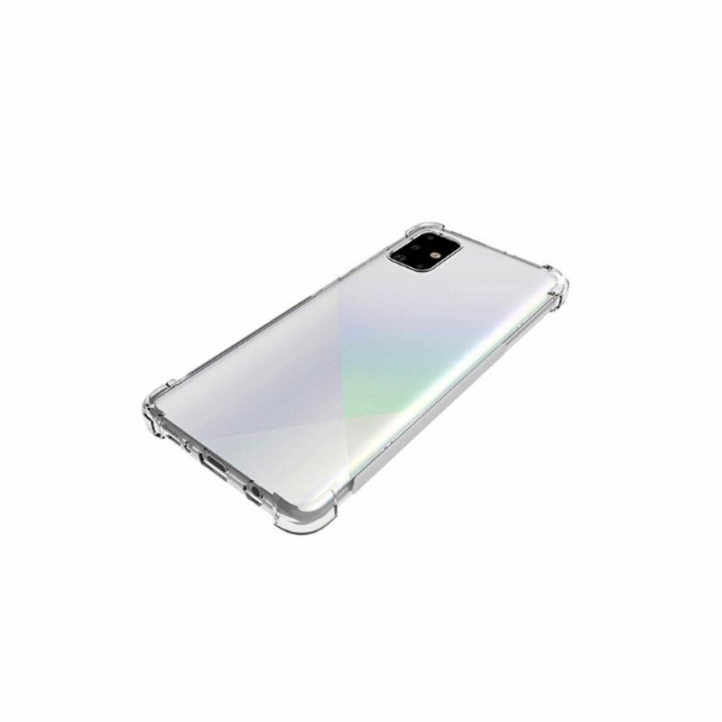 Kryt Na Samsung Galaxy S10 Lite Průhledné Zesílené Rohy