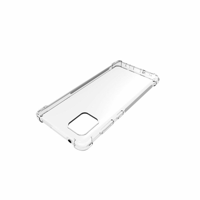 Kryt Na Samsung Galaxy S10 Lite Průhledné Zesílené Rohy