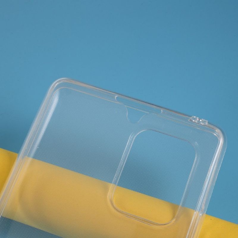 Kryt Na Samsung Galaxy S10 Lite Transparentní Integrální 2 Kusy