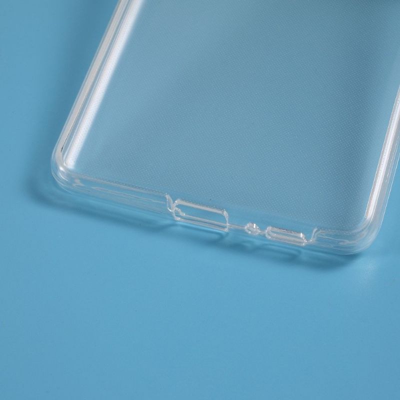 Kryt Na Samsung Galaxy S10 Lite Transparentní Integrální 2 Kusy