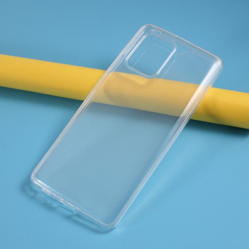 Kryt Na Samsung Galaxy S10 Lite Transparentní Integrální 2 Kusy