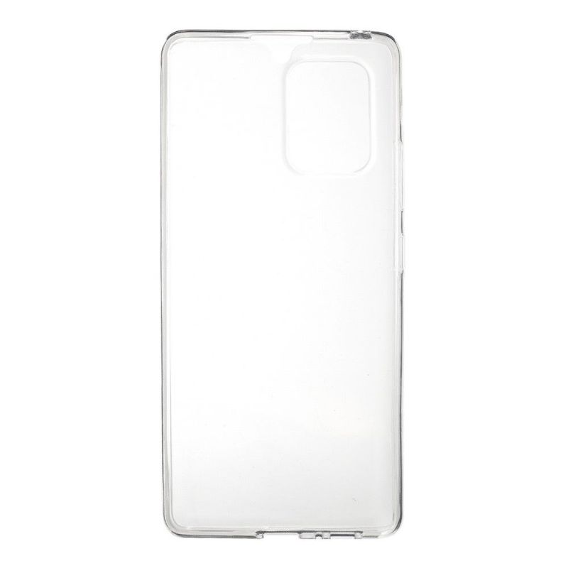 Kryt Na Samsung Galaxy S10 Lite Transparentní Integrální 2 Kusy