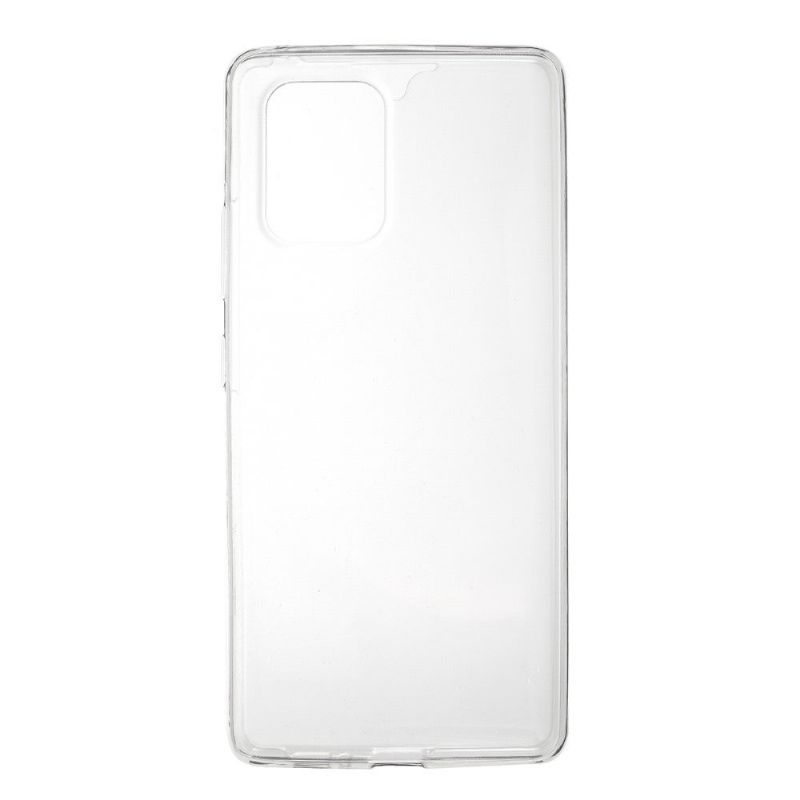 Kryt Na Samsung Galaxy S10 Lite Transparentní Integrální 2 Kusy