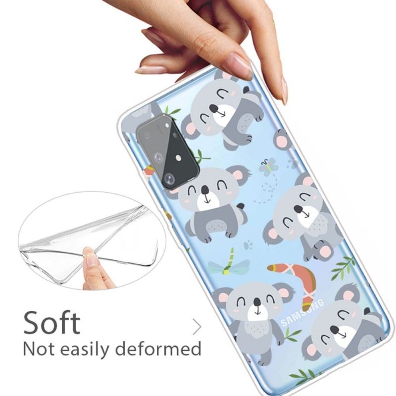 Kryt Na Samsung Galaxy S10 Lite Transparentní Koaly