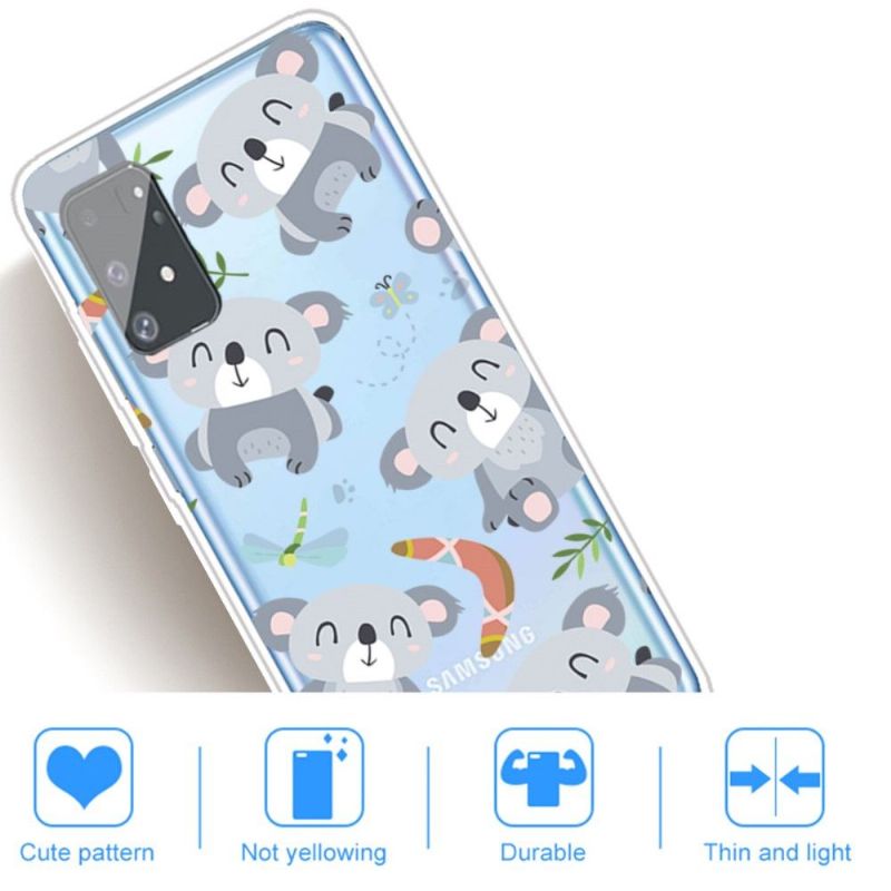 Kryt Na Samsung Galaxy S10 Lite Transparentní Koaly