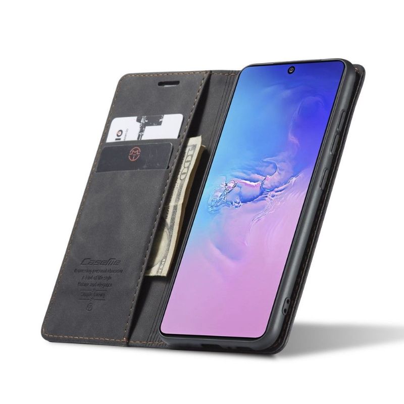 Kryty Na Mobil Na Samsung Galaxy S10 Lite Flipové Pouzdro Vintage Série