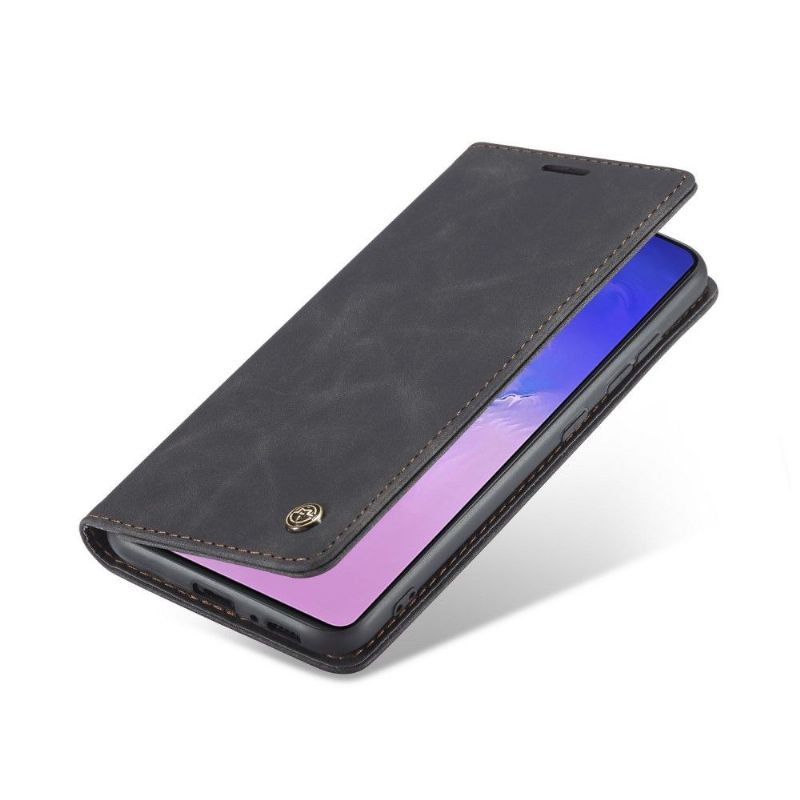 Kryty Na Mobil Na Samsung Galaxy S10 Lite Flipové Pouzdro Vintage Série