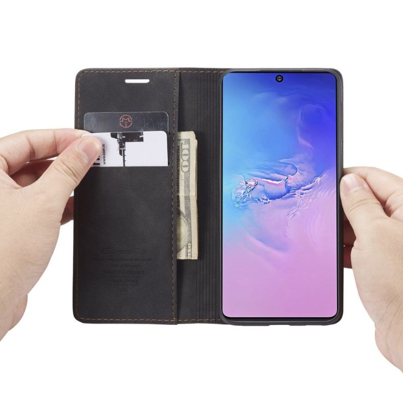 Kryty Na Mobil Na Samsung Galaxy S10 Lite Flipové Pouzdro Vintage Série