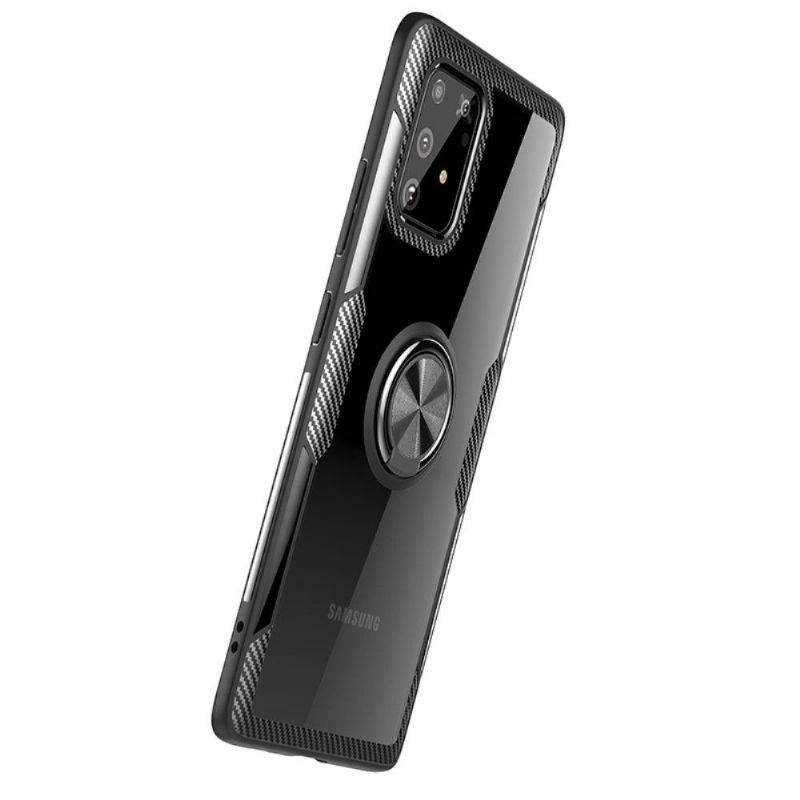Kryty Na Mobil Na Samsung Galaxy S10 Lite Průhledný Prst