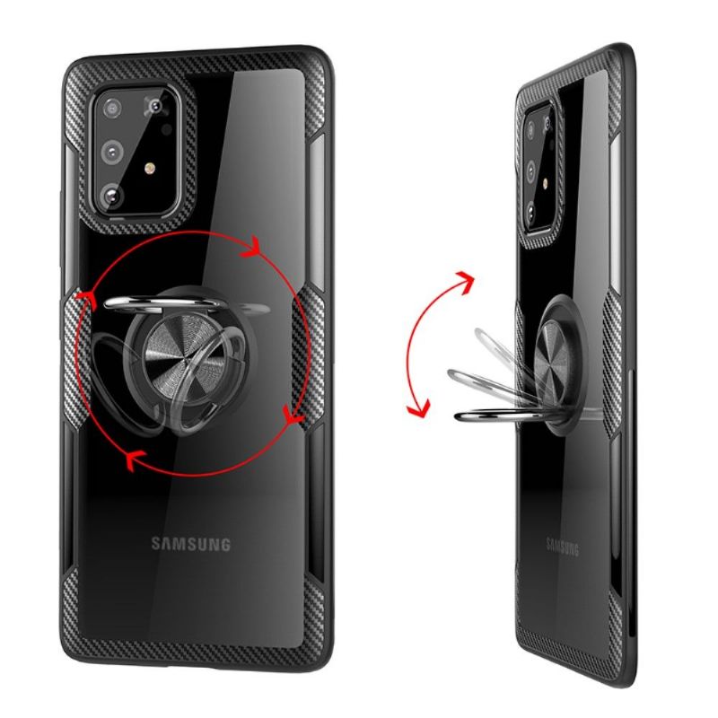 Kryty Na Mobil Na Samsung Galaxy S10 Lite Průhledný Prst