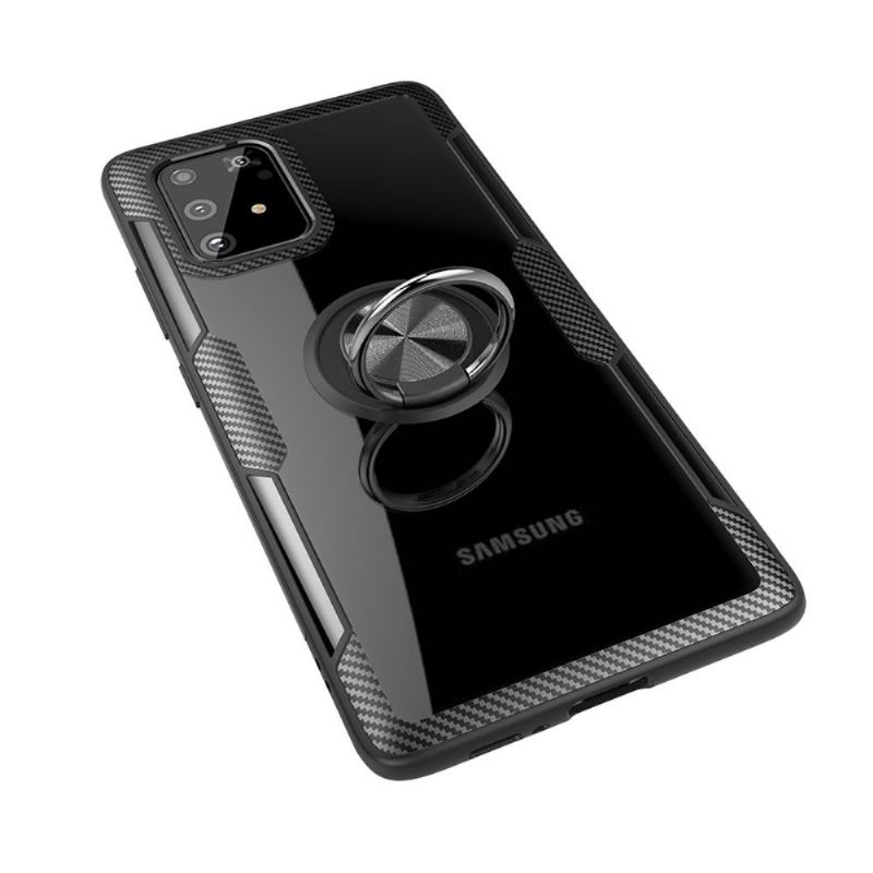Kryty Na Mobil Na Samsung Galaxy S10 Lite Průhledný Prst
