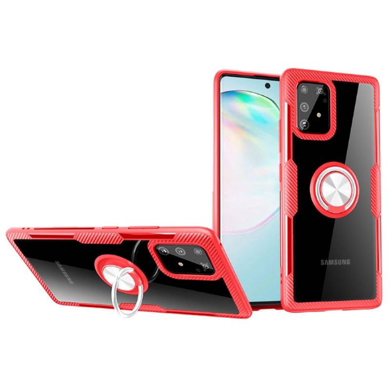 Kryty Na Mobil Na Samsung Galaxy S10 Lite Průhledný Prst