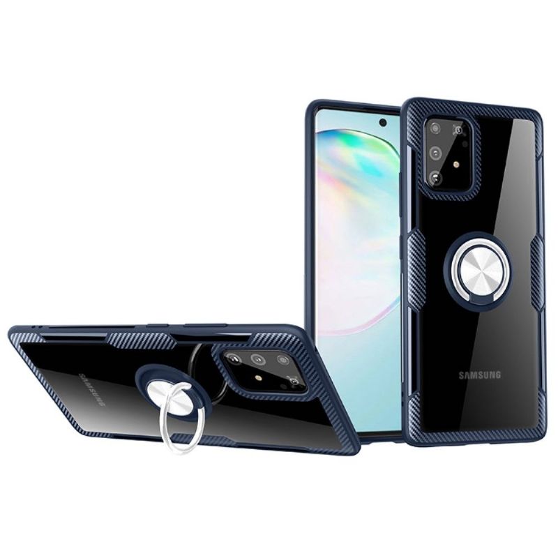 Kryty Na Mobil Na Samsung Galaxy S10 Lite Průhledný Prst
