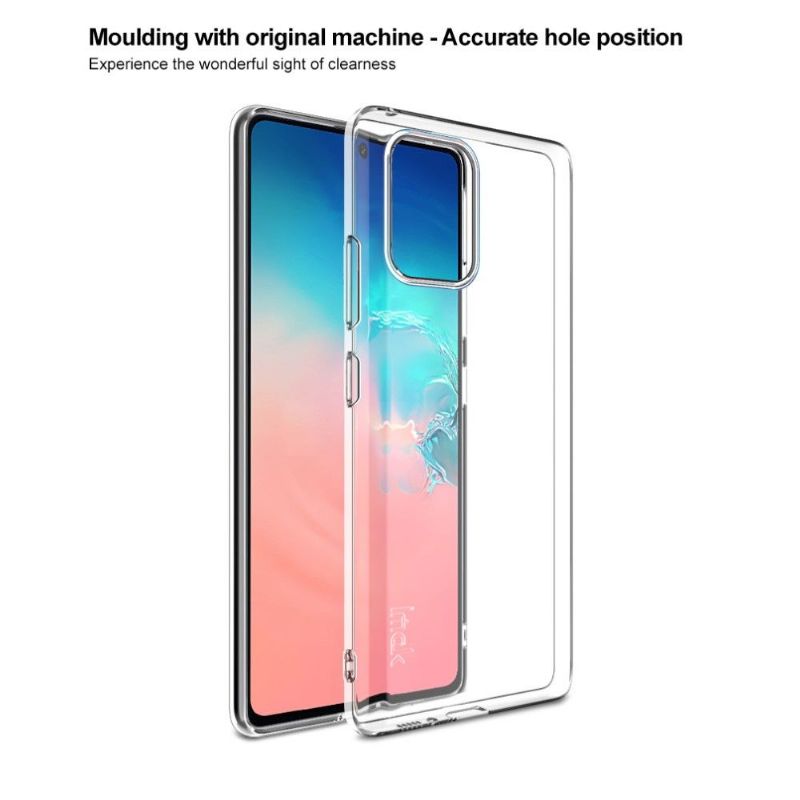 Kryty Na Mobil Na Samsung Galaxy S10 Lite Čirý V Gelu