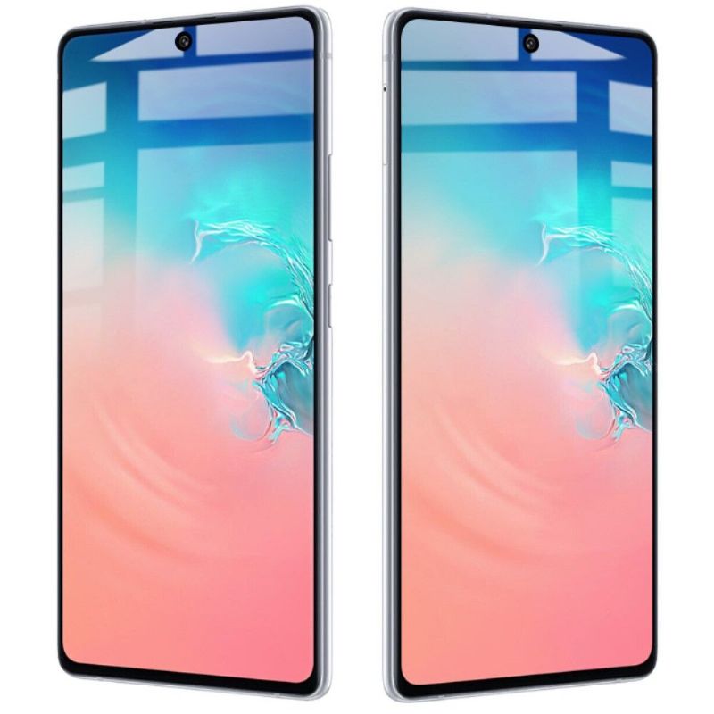 Ochrana Obrazovky Z Tvrzeného Skla Samsung Galaxy S10 Lite V Plné Velikosti