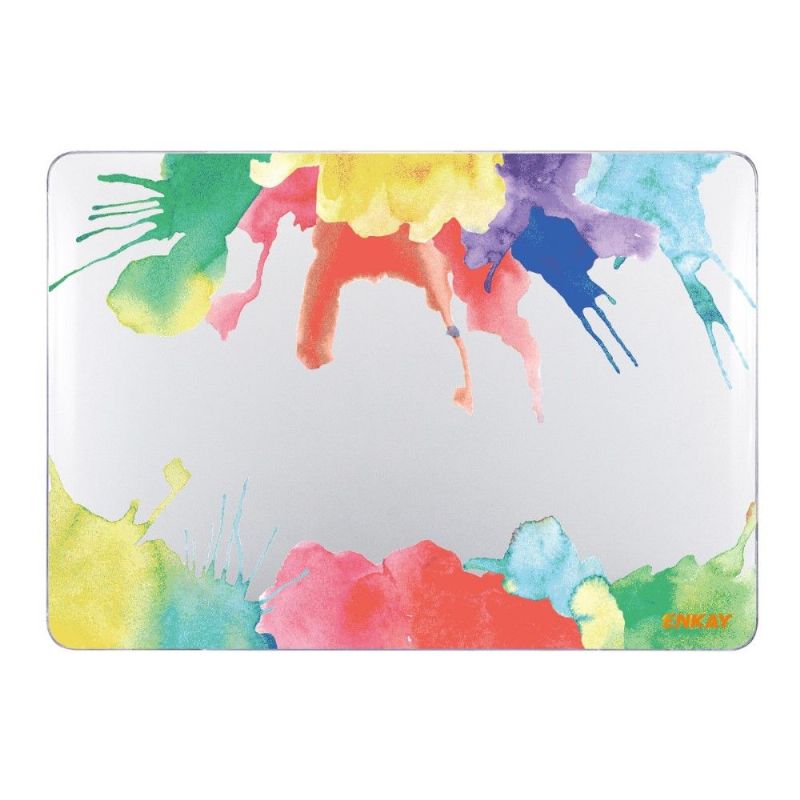Macbook Pro 16" Pouzdro 2021 Akvarelové Malby
