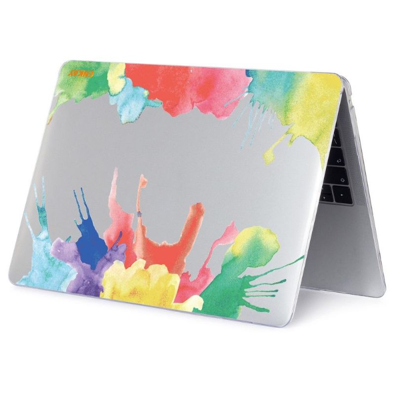 Macbook Pro 16" Pouzdro 2021 Akvarelové Malby