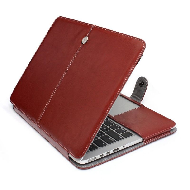 Umělý Kožený Kryt Macbook Pro 16" 2021