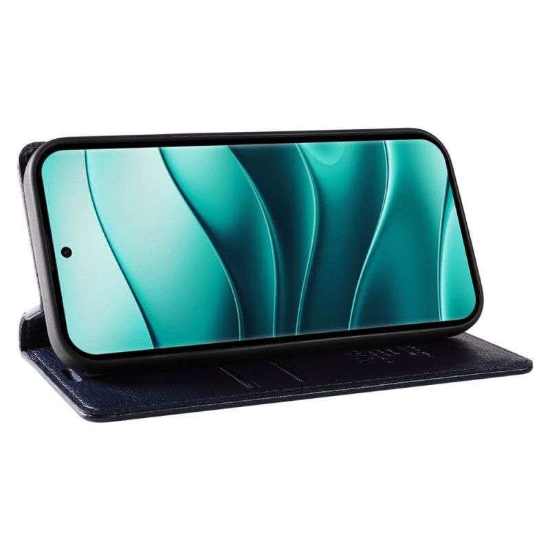 Kožené Pouzdro Folio Na Xiaomi Redmi Note 14 Pro Plus 5g Vintage Ykatu