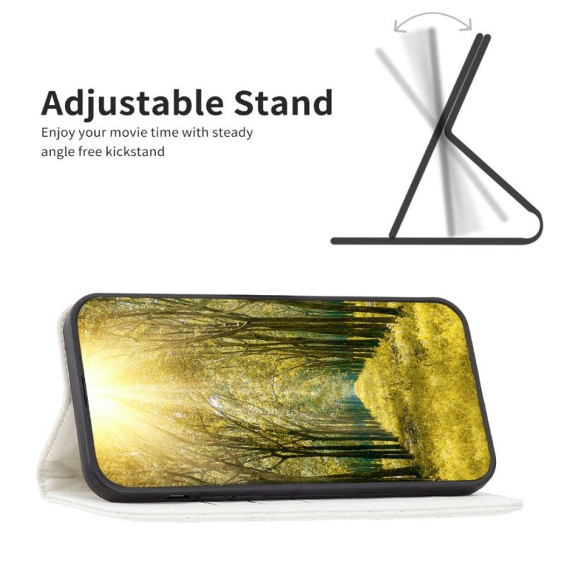 Kožené Pouzdro Folio Xiaomi Redmi Note 14 Pro Plus 5g Binfen Color Prošívané