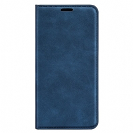 Kožené Pouzdro Folio Xiaomi Redmi Note 14 Pro Plus 5g Klasické