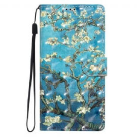 Kožený Kryt Na Xiaomi Redmi Note 14 Pro Plus 5g 3d Květinový Vzor