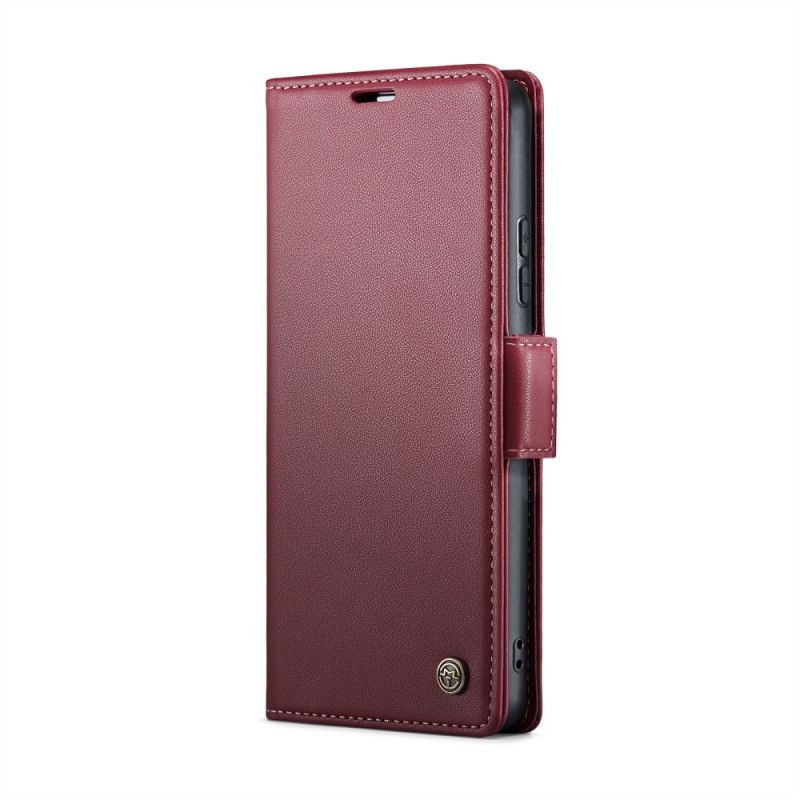 Kožený Kryt Na Xiaomi Redmi Note 14 Pro Plus 5g Caseme