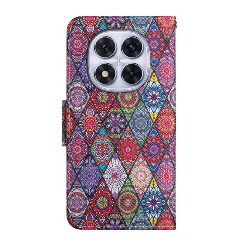 Kožený Kryt Na Xiaomi Redmi Note 14 Pro Plus 5g Kaleidoskop