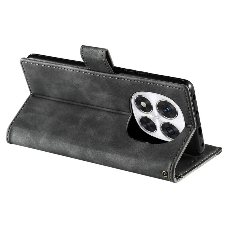 Kožený Kryt Na Xiaomi Redmi Note 14 Pro Plus 5g Vintage Dvoubarevné