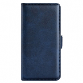 Kožený Kryt Xiaomi Redmi Note 14 Pro Plus 5g Dvojitá Spona